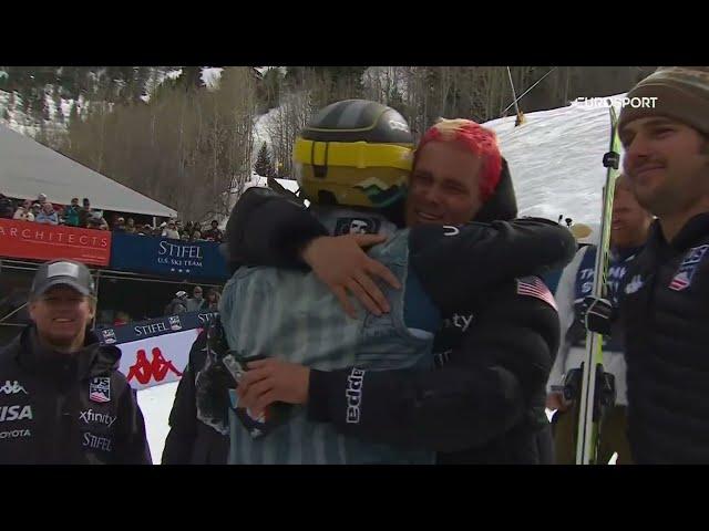 Steven Nyman - final race of his career - DH Aspen 2023