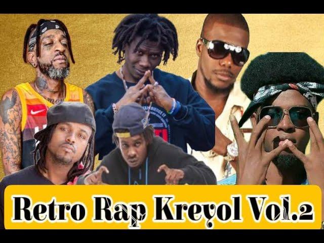 RETRO RAP KREYOL VOL 2  (BEL EPOK)