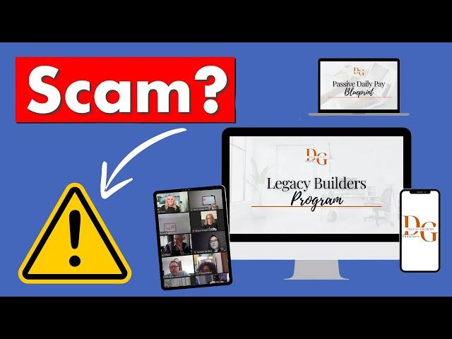 Legacy Builders Program – Legit or Total Fraud?