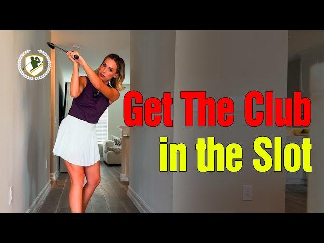 How to Get the Club in the Slot at the Top of the Backswing