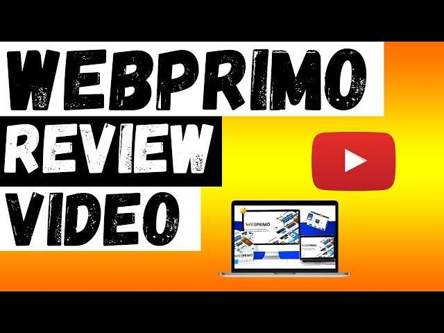 WEBPRIMO REVIEW️ WEBPRIMO DEMO VIDEO️