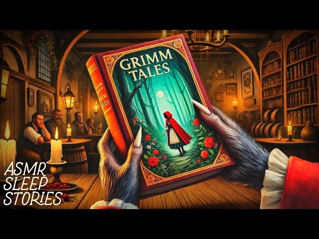 Cozy Collection of Grimm Tales | German Folklore ASMR | Fantasy Bedtime Stories