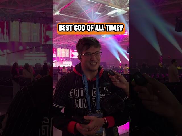 BEST COD OF ALL TIME?
