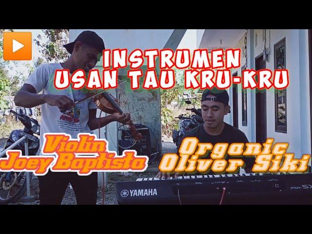 Instrumen Timor Usan Tau Kru-kru || Cover Violin Joey Baptista, Organic Oliver Siki