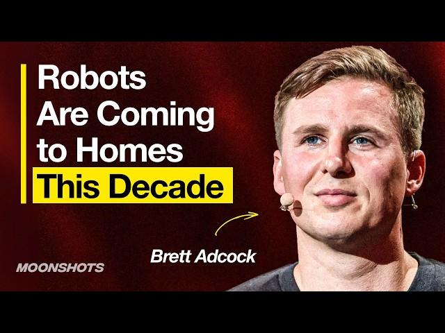 The Man Taking on Tesla in the Race for Humanoid Robots w/ Brett Adcock | EP #116