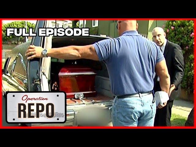 Operation Repo |  The Hearse Isn't Empty? | FULL EPISODE