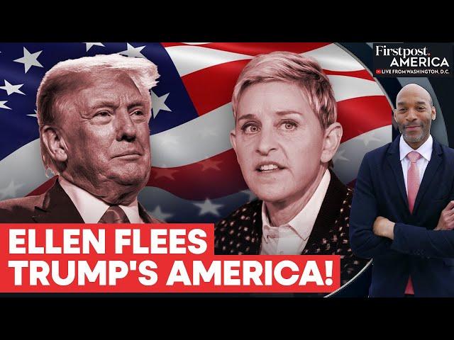 Ellen DeGeneres Flees the US After Donald Trump Wins Election | Firstpost America