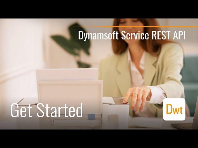 Get Started with Dynamsoft Service REST API