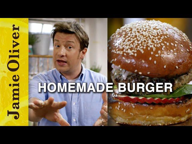 Better than a takeaway Burger | Save with Jamie