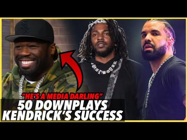 50 Cent Protects Drake & Downplays Kendrick Lamar on Andrew Schulz' Podcast