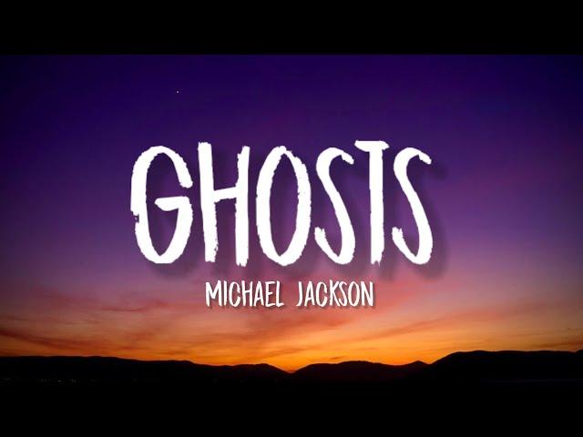 Michael Jackson - Ghosts (Lyrics) "Tell Me Are You The Ghost Of Jealousy" [TikTok Song]