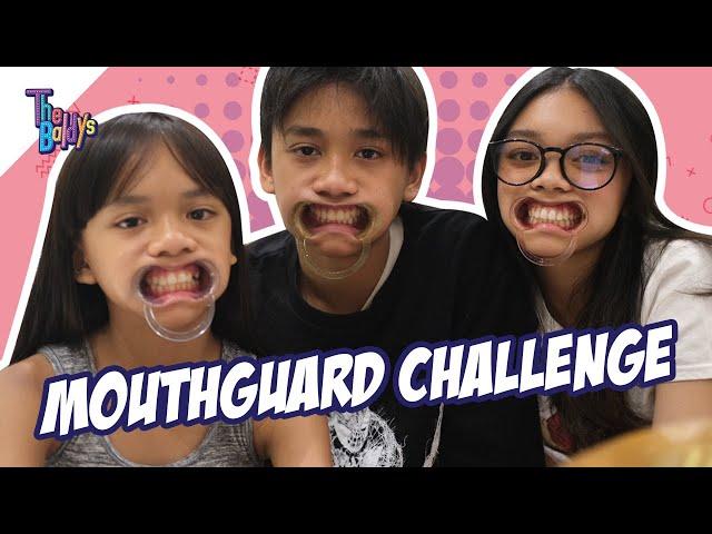 Neona dan Abang Bevan berantem  terus main Watch Ya Mouth Quiz - The Baldys