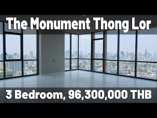 Monument Bangkok 3 Bedroom Sale 96,3 million THB