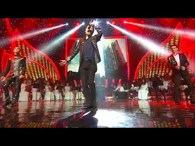 Dimash, Yerbolat & "Алашұлы" group - Мен қазақпын / Я Казах /  I am Kazakh (Almaty 05.11.2016)