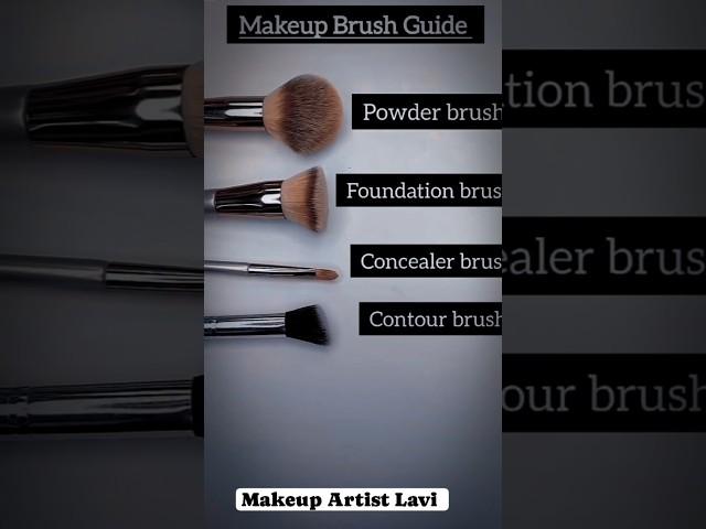 Makeup brushes #makeupbrushes #wakeupandmakeup