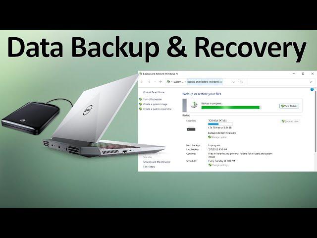 Windows Disaster Recovery Part3- Create & Restore Backup Data