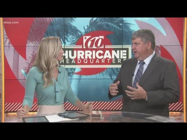 Sarasota schools superintendent talks student safety ahead of Hurricane Dorian | 10News WTSP