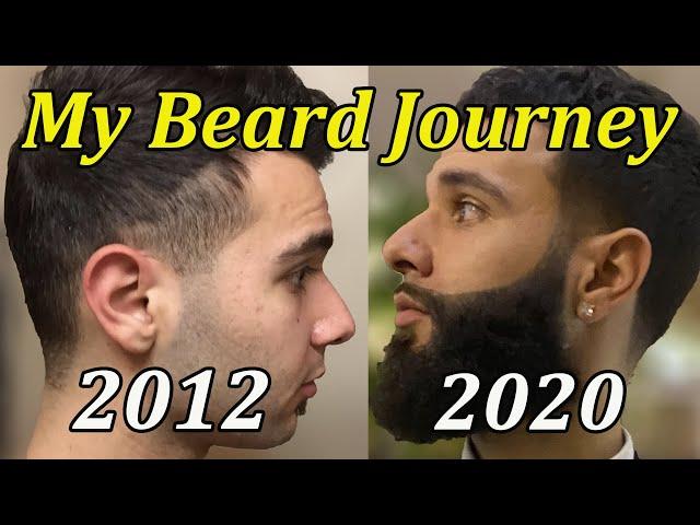 My Beard Journey! CRAZY TRANSFORMATION! 3 TIPS! 2012-2020 by jjay bearded barber