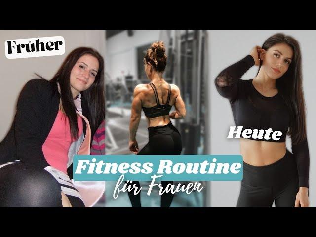 Sport & Fitness Routine (Tipps & Tricks für Frauen)