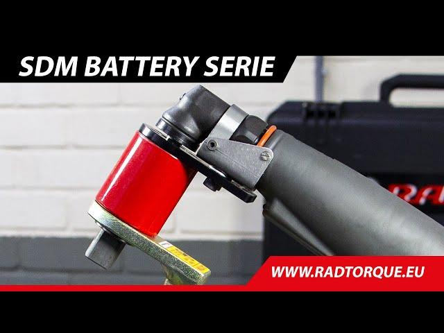 RAD SDM Battery - Battery Torque Wrench Series