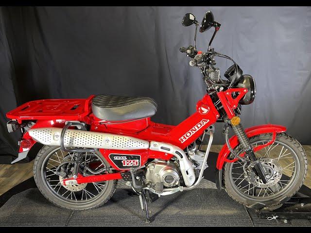 2022 Honda Trail125 | Used motorcycle for sale at Monster Powersports, Wauconda, IL