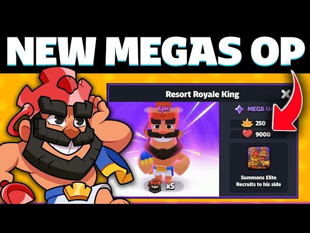 Revealing new MEGA's secrets! [with gameplay] Squad Busters