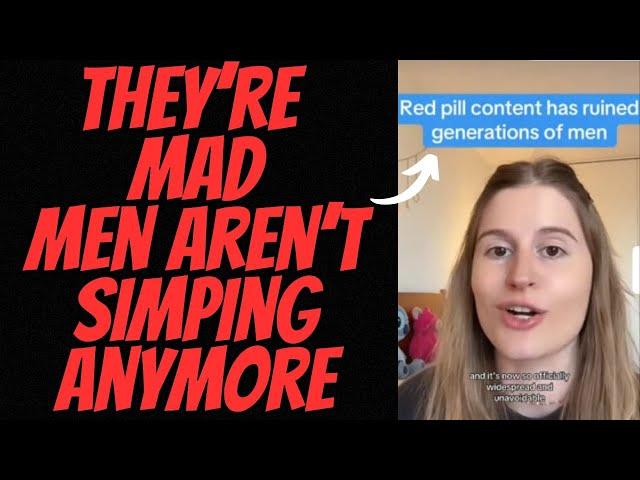 WHEN MEN ARE NO LONGER SIMPING & WOMEN NOTICE | "Red Pill Content Has Ruined Generations of Men"!