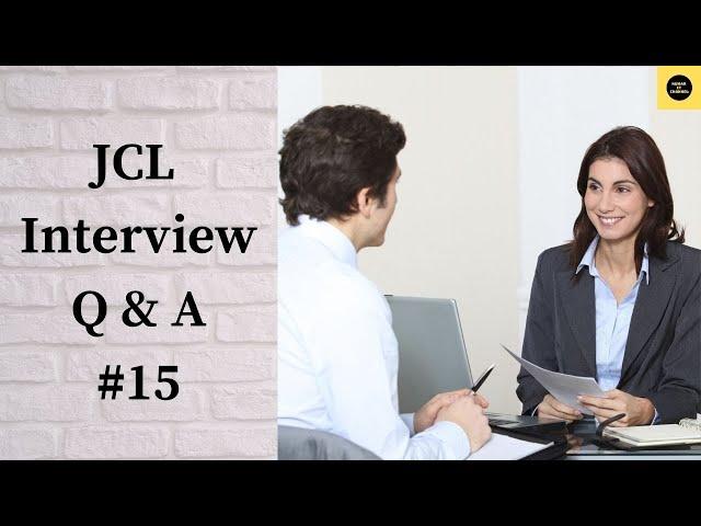 Mainframe JCL Interview Q & A - What is DISP= PASS & TEMP Datset in JCL #15