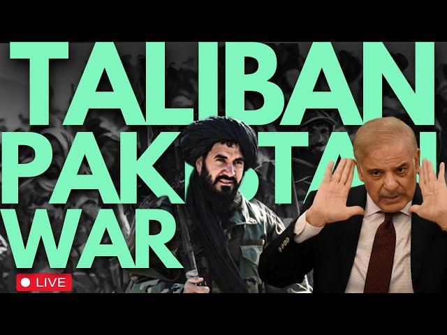 Pakistan vs Afghanistan LIVE | "Afghans Have Suffered a Lot.." | India Sides With Taliban