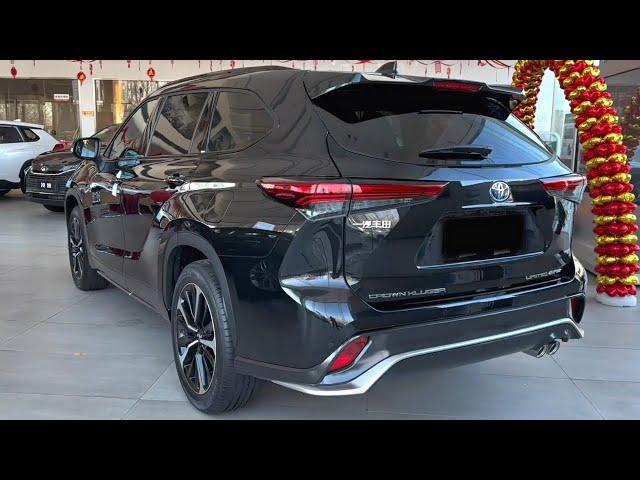 2022 Toyota Crown Kluger hybrid in-depth Walkaround