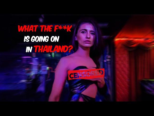 She Asked Me to Touch Her B**bs , Thailand Has The Craziest Nightlife Ever 