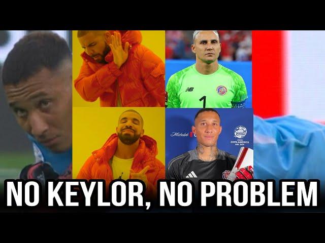 No Keylor... No Problem 