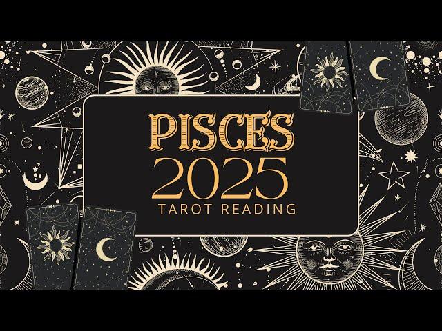 ️Pisces Tarot Reading for 2025 – A sneak peek for the year ahead !! 