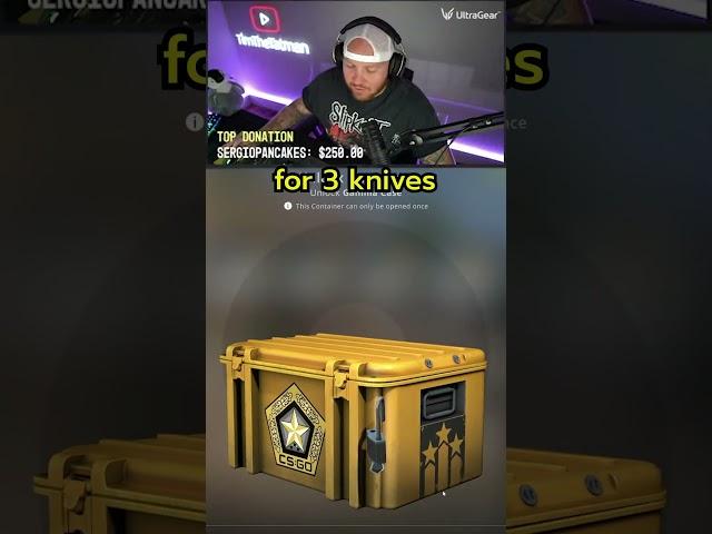 Timthetatman pulls 5 KNIVES IN A DAY?!!?