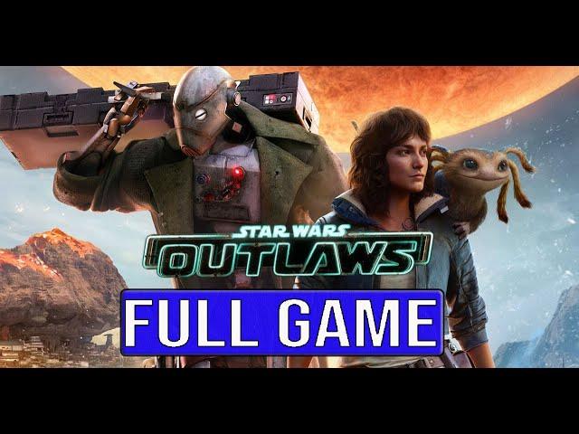 STAR WARS OUTLAWS Gameplay Walkthrough Part 1 FULL GAME - No Commentary 4K (#StarWarsOutlaws )