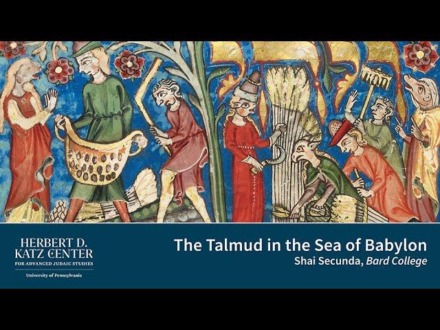 The Talmud in the Sea of Babylon