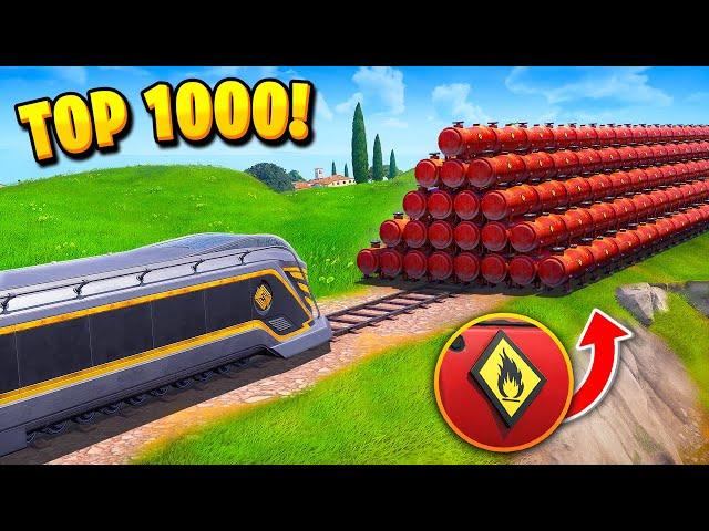 TOP 1000 FUNNIEST FAILS IN FORTNITE (Part 3)