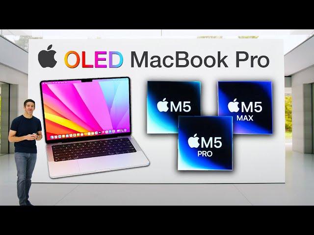 M5 OLED MacBook Pro - The MacBook UPGRADE Model To BUY!
