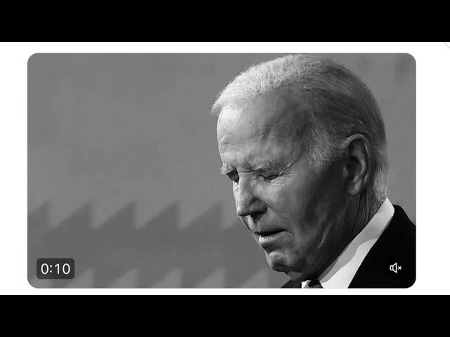 BIDEN DEBE SOMETERSE A EXAMENES MENTALES ; DICE EMINENTE NEUROLO DE EEUU