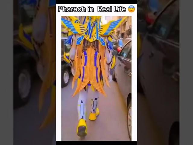 Pharaoh X-Suit in Real Life #pubgmobile #bgmi #shorts #viral