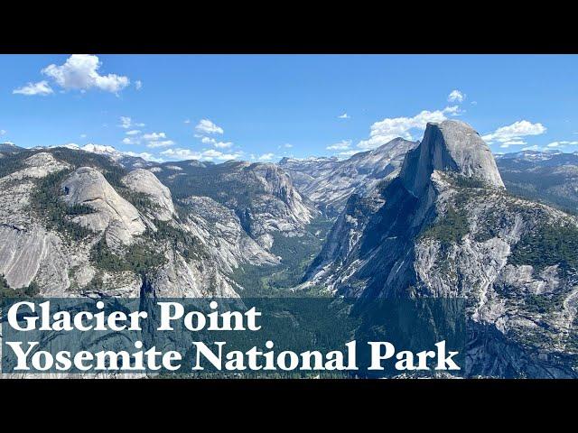 Glacier Point Yosemite National Park - Best of Yosemite!