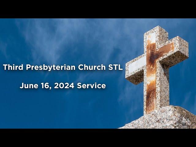 June 16, 2024 Service