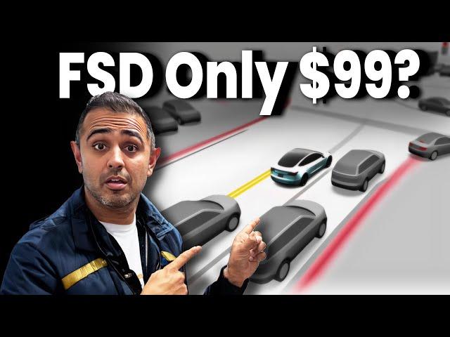 Tesla FSD is now $99 | How is it so cheap?