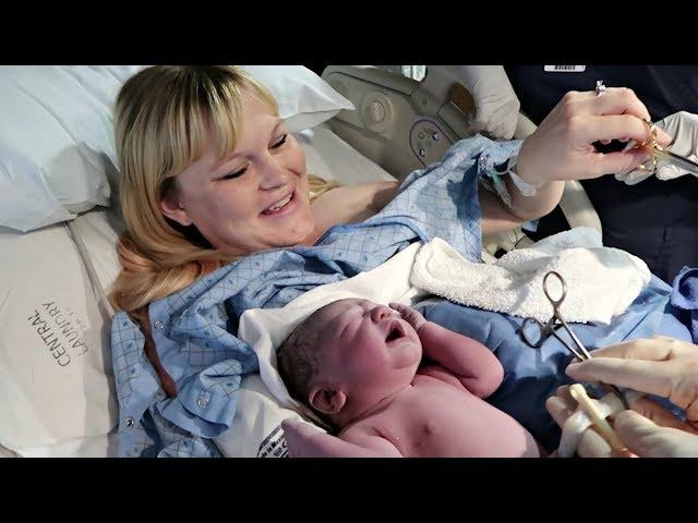 BABY BLAKE'S BIRTH VLOG!!!