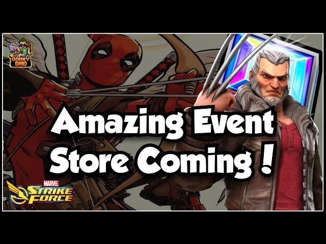 Amazing Event Store Coming! | New Character Shards & Old Man Logan Diamonds! | Marvel Strike Force