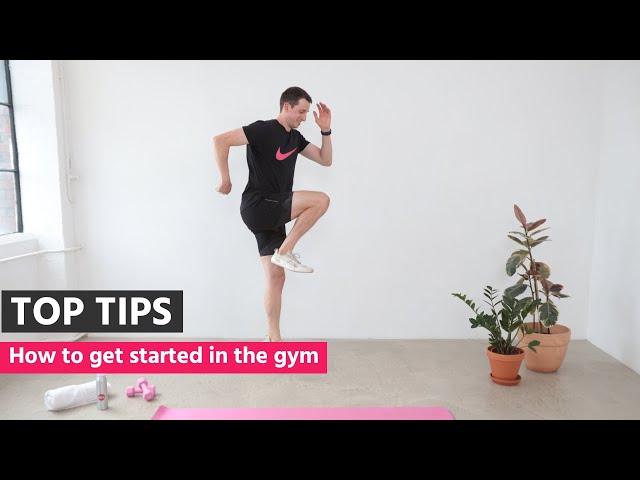 5 essential tips for starting at the gym | Vitality UK