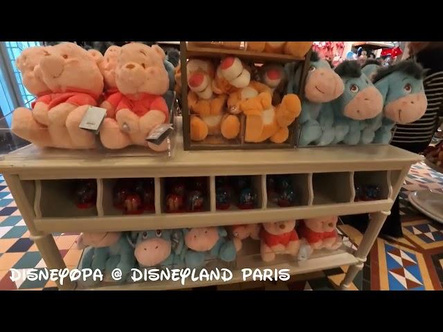 SHOP WALK THROUGH - EMPORIUM 1/4 - Disneyland Paris - DisneyOpa