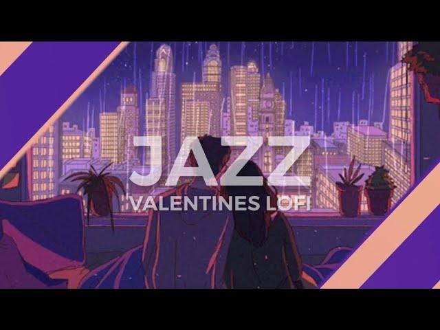 Valentine's LoFi | Jazz Mix | Open Book