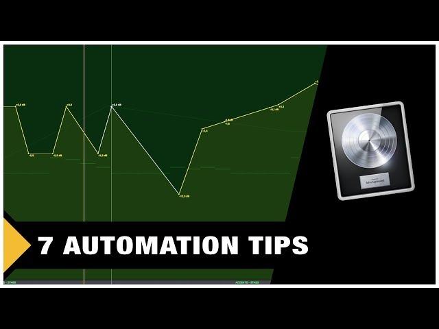 7 Automation Tips in Logic Pro X (Tutorial)