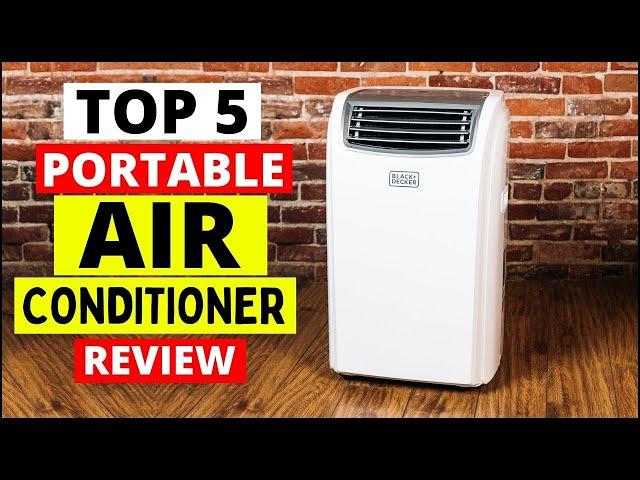 Top 5 Best Portable Air Conditioners Review 2023 | Best Portable Air Conditioner for Large Room